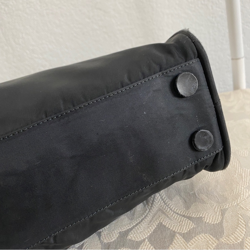 Prada black nylon bag - Picture 8 of 16